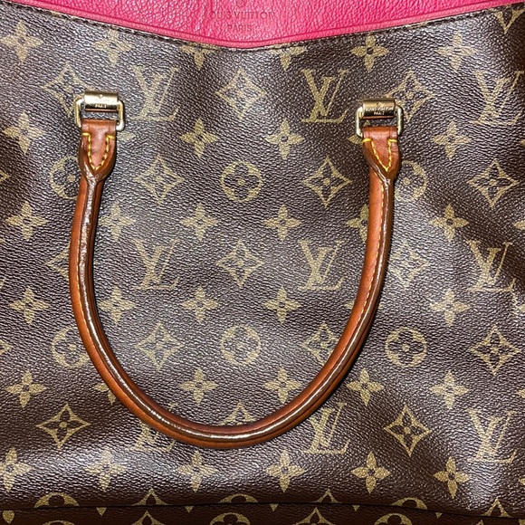 💯 Authentic Louis Vuitton Pallas Monogram - Picture 6 of 16